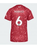 Liverpool Milos Kerkez #6 Domácí Dres pro Dámské 2026-27 Krátký Rukáv